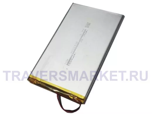 Аккумулятор Li-pol с выводами 3082135, 3,7 В., 5500мАч,