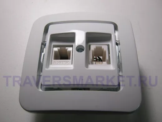 MAKEL Lillium бел б/вст  роз TF+ комп CAT 5 71037