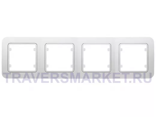 MAKEL  Lillium бел рамка 4-ая 71039