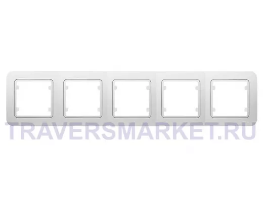 MAKEL  Lillium бел рамка 5-ая 71059