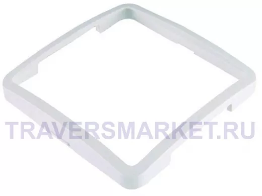 MAKEL  Lillium вставка декоративная, белая ,10371