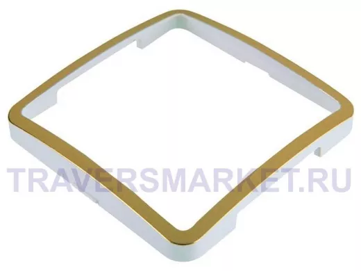 MAKEL  Lillium вставка декоративная, золото ,10361