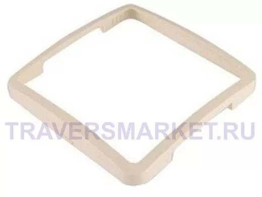 MAKEL  Lillium вставка декоративная кремовая,10378