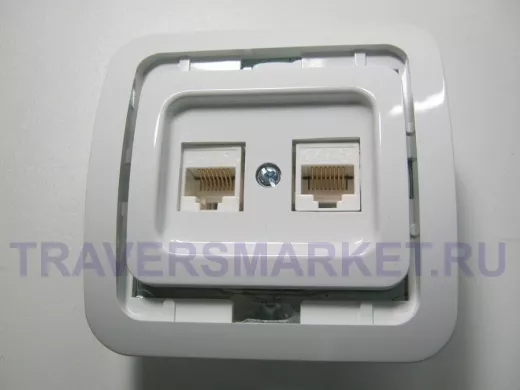 MAKEL Mimoza бел б/вст роз комп + комп САТ 5 22036,  3122