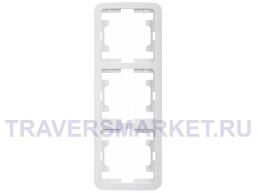 MAKEL  Mimoza бел рамка 3-ая верт 22033
