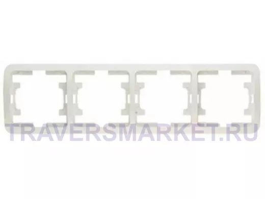 MAKEL  Mimoza бел рамка 4-ая 22039, 8105