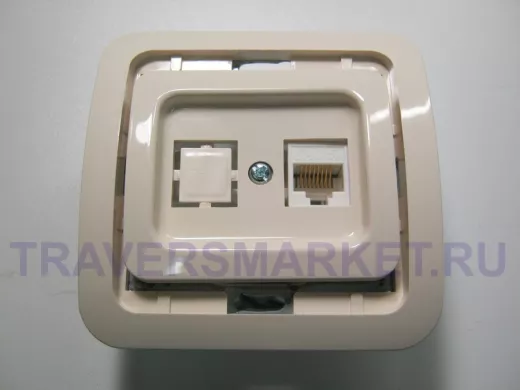 MAKEL Mimoza крем б/вст роз гнездо+комп CAT 5 32035,  3136