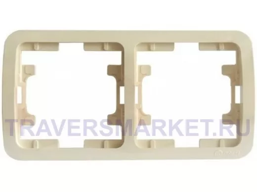 MAKEL  Mimoza крем рамка 2-ая 32012, 4412