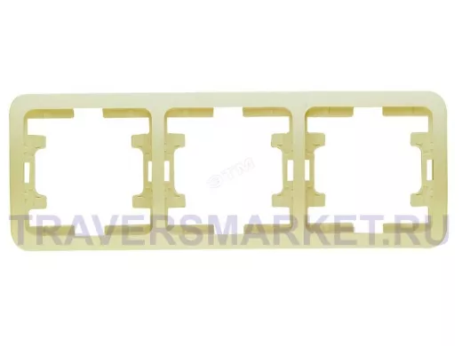 MAKEL  Mimoza крем рамка 3-ая 32013, 4413
