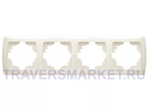Vi-ko  Carmen бел  рамка 4-ая 571104
