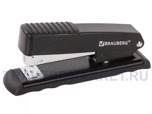 Степлер №24/6, 26/6 металлический 