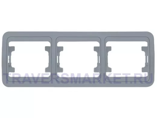 MAKEL  Mimoza сереб/сереб рамка 3-ая 22413