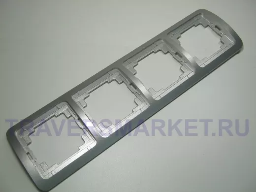 MAKEL  Mimoza сереб/сереб рамка 4-ая 22439