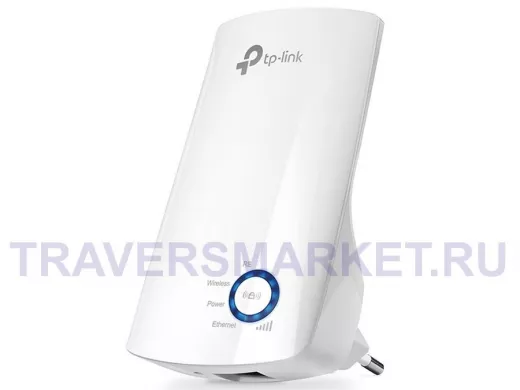 TP-Link TL-WA850RE N300 усилитель Wi-Fi сигнала + 1х LAN , 802.11n/g/b, до 300 Мбит/с