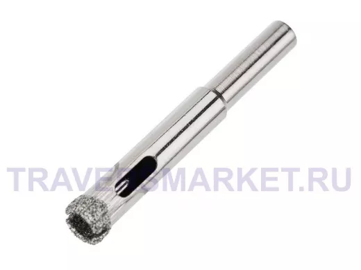 Сверло алмазное 8 мм по керамике и стеклу