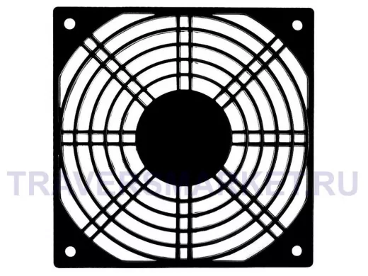 KPG-120 (120х120) Решетки для вентиляторов