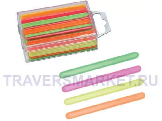 Счетные палочки "BR-93878" (60 штук) многоцветные, в евробоксе, СП02