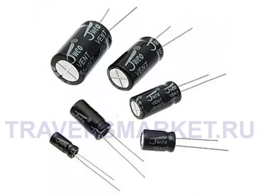 Конденсатор электролитический   470mf x    50V  105*C 10*20 (JWCO)