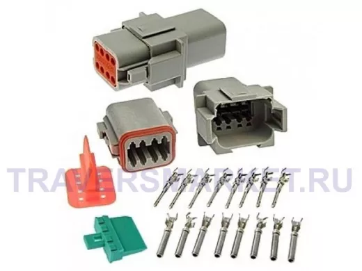 DJ3081Y-1.6-21/11  DT-01/02 Авт. соединители