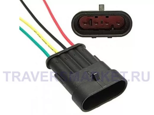 DJ7041-1.5-11 (18AWG 200mm) Авт. соединители