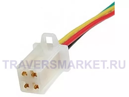 DJ7041A-2.8-21 (18AWG 300mm) Авт. соединители