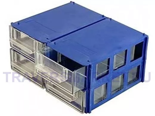 40x90x140 (ВхШхГ) blue Ячейки наборные