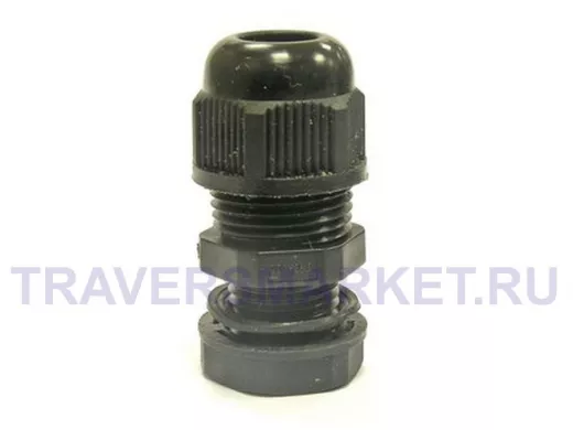 Кабельный ввод M(G)16 (4-7)   Черный